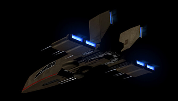 3d hwk-290 moldy crow model - HWK-290 Moldy Crow by valdyr